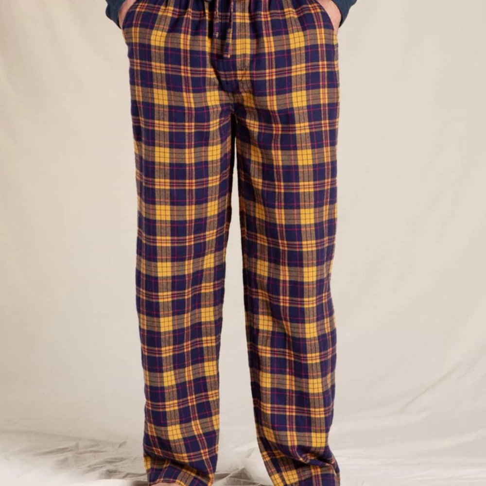 Toad&Co. Men's Organic Flannel Loungewear